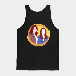 The Girls - Mother and Daughter - When You Lead I Will Follow II Tank Top